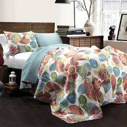 Lush Decor Layla Quilts Multicolor (274.32x233.68)