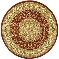 Safavieh Lyndhurst Sagit Traditional Oriental Red, Beige 63x63"