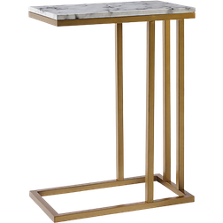 Teamson Home Marmo Small Table 10.1x18.1"