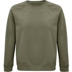 Sols Space Round Neck Sweatshirt Unisex - Khaki