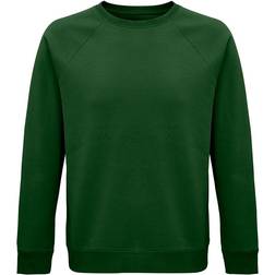 Sols Space Round Neck Sweatshirt Unisex - Bottle Green