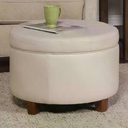 HomePop Large Foot Stool 17"