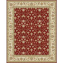 Safavieh Lyndhurst Collection Red, Beige 48x72"