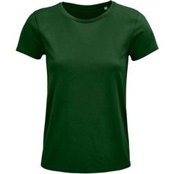Sols Women's Crusader Organic T-shirt - Bottle Green