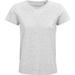 Sols Women's Crusader Organic T-shirt - Ash