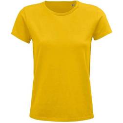 Sols Women's Crusader Organic T-shirt - Gold