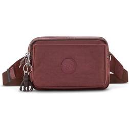 Kipling Abanu Multi Bum Bag - Mahogany