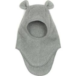 Huttelihut Teddy Elephant Cotton Fleece W / Rabbit Ears- Eucalyptus (5105CEU)