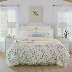 Laura Ashley Meadow Floral Duvet Cover Blue (233.68x223.52)