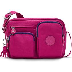 Kipling Albena Small Crossbody Bag - Pink Fuchsia