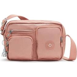 Kipling Albena Small Crossbody Bag - Dynamic Twill Warm Rose