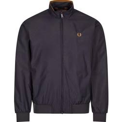 Fred Perry Brentham Jacket - Navy