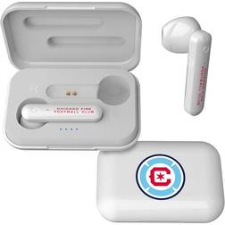 Strategic Printing Chicago Fire Insignia Wireless Earbuds