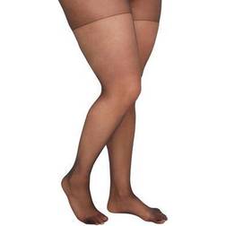 Plus Women's Daysheer Pantyhose by Catherines in Off (Size B)