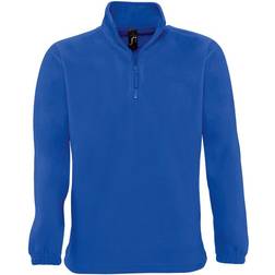 Sols Ness Zip Neck Anti-Pill Fleece Top Unisex - Royal Blue