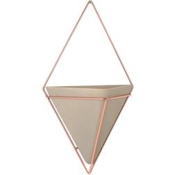 Umbra Trigg Wall Display Pot 9.017cm