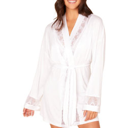 Cosabella Allure Sleep Robe - White