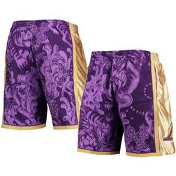 Mitchell & Ness Los Angeles Lakers Hardwood Classics Lunar Swingman Shorts Sr