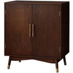 Lifestorey Killian Liquor Cabinet 32x36.5"