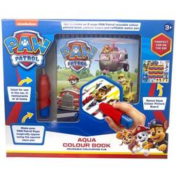 Paw Patrol Aqua Color Book