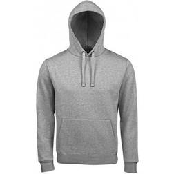 Sols Spencer Hooded Sweatshirt Unisex - Grey Marl