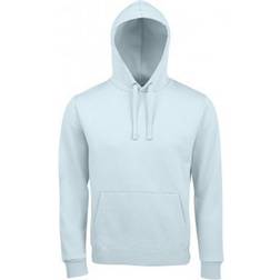 Sols Spencer Hooded Sweatshirt Unisex - Creamy Blue