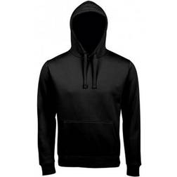 Sols Spencer Hooded Sweatshirt Unisex - Black