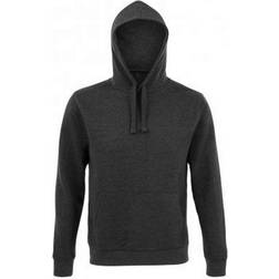 Sols Spencer Hooded Sweatshirt Unisex - Charcoal Marl