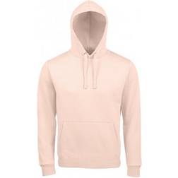 Sols Spencer Hooded Sweatshirt Unisex - Creamy Pink