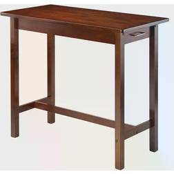 Winsome Island Dining Table 19.7x39.4"