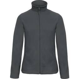 B&C Collection Women's ID.510 The Micro-Fleece Basic - Dark Grey