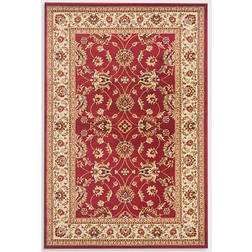 Safavieh Lyndhurst Collection Red, Beige 48x132"