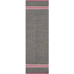 Safavieh Montauk Collection Multicolor, Pink 27x84"