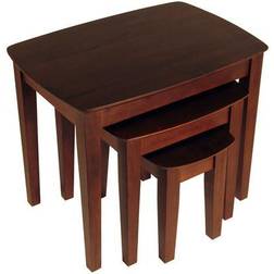 Winsome Bradley Nesting Table 18.7x26.8" 3