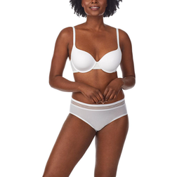 Le Mystere Second Skin Back Smoother Bra - Silver Drop