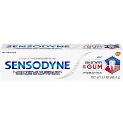 Sensodyne Sensitivity & Gum Toothpaste Mint 96.4g