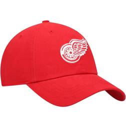 '47 Detroit Red Wings Team Miata Clean Up Adjustable Hat Women - Red