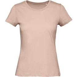B&C Collection Women's Favourite Organic Crew T-shirt - Millennial Pink