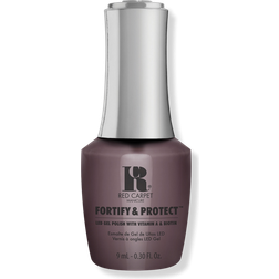 Red Carpet Manicure Fortify & Protect LED Nail Gel Color Smile for The Cameras 0.3fl oz