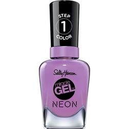 Sally Hansen Hansen Neon Collection Miracle Gel #054 Violet Voltage 0.5fl oz