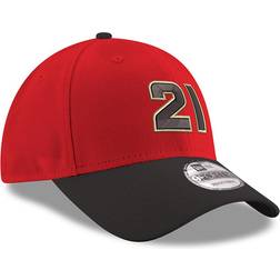 New Era Wood Brothers Racing 9FORTY Snapback Adjustable Hat Men - Scarlet/Black