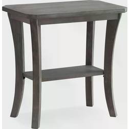 Leicke Driftwood Small Table 24x24"