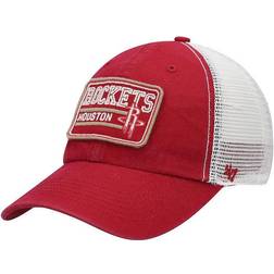 '47 Houston Rockets Off Ramp Trucker Snapback Hat - Red