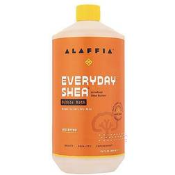Alaffia Everyday Shea Bubble Bath Unscented 32.1fl oz