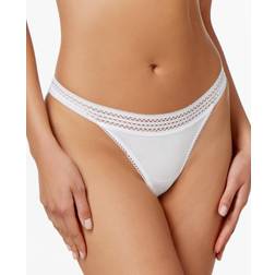 DKNY Lace Trim Thong Underwear DK5007