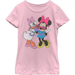 Fifth Sun Big Girl's Disney Mickey Classic Just Girls T-shirt