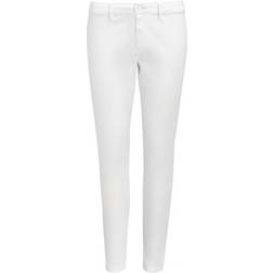 Sol's Women's Jules Chino Trousers - White