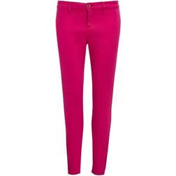 Sols Women's Jules Chino Trousers - Sunset Pink