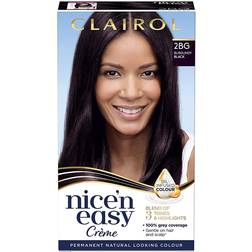 Clairol Nice'n'Easy 2Bg Burgundy Black 6fl oz