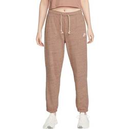 Nike Gym Vintge Trousers Women - Rose Whisper/White